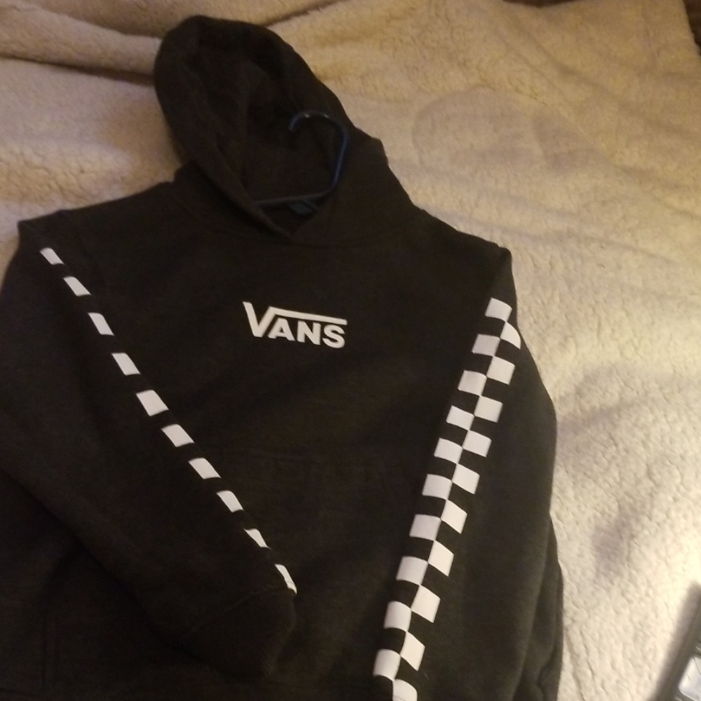 Van's sweatshirt